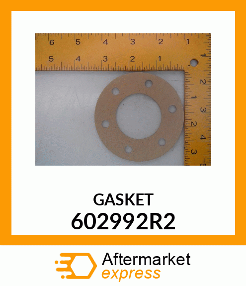 GASKET 602992R2