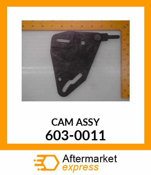 CAM ASSY 603-0011