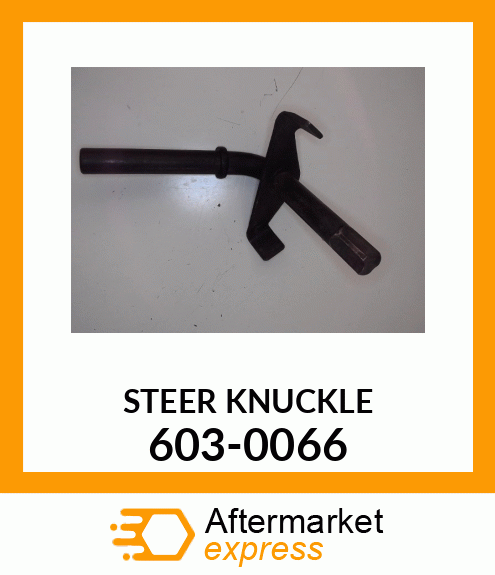 STEER KNUCKLE 603-0066