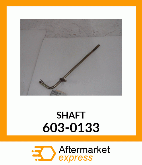 SHAFT 603-0133