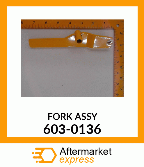 FORK ASSY 603-0136