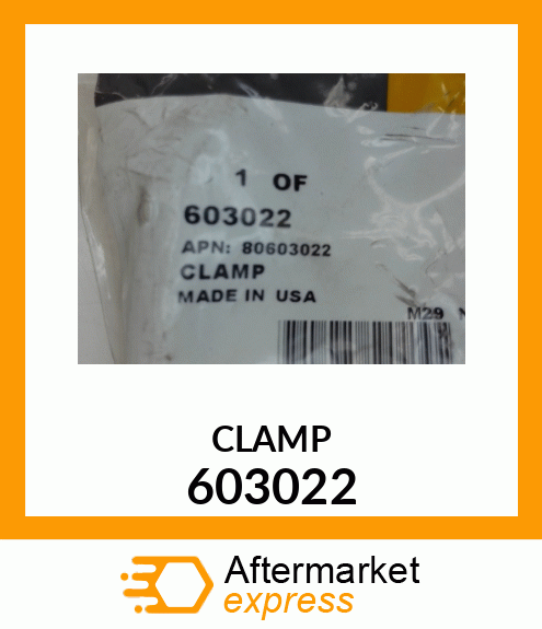 CLAMP 603022