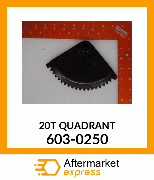 20T QUADRANT 603-0250