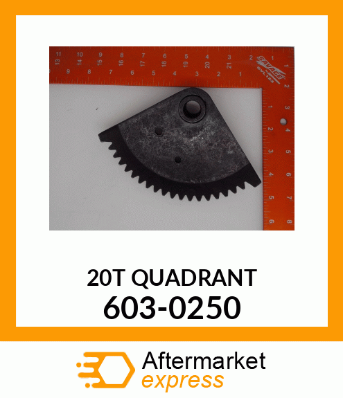 20T QUADRANT 603-0250