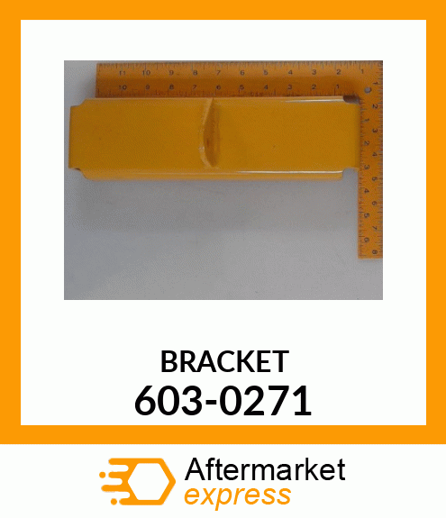 BRACKET 603-0271