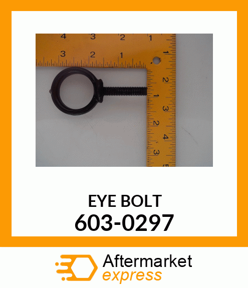 EYE BOLT 603-0297