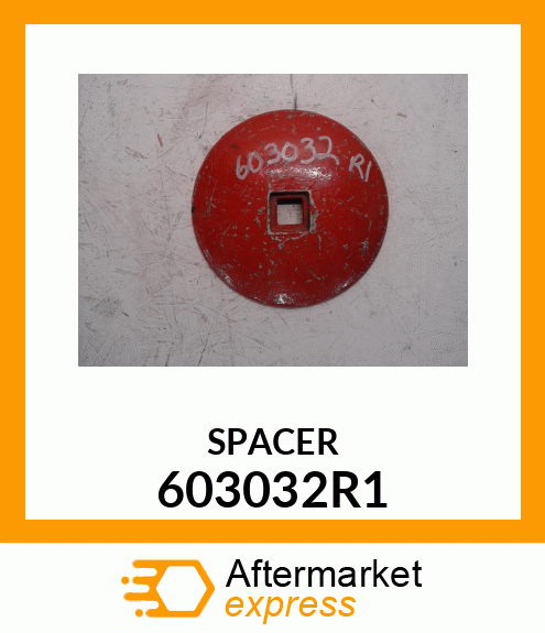 SPACER 603032R1