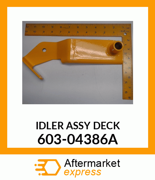 IDLER ASSY DECK 603-04386A