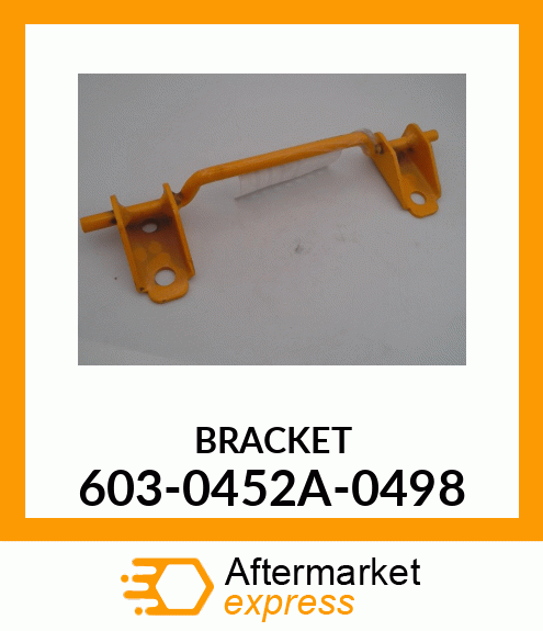 BRACKET 603-0452A-0498