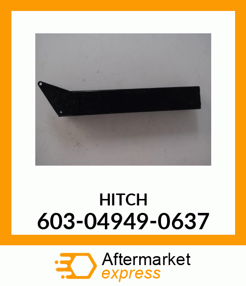 HITCH 603-04949-0637