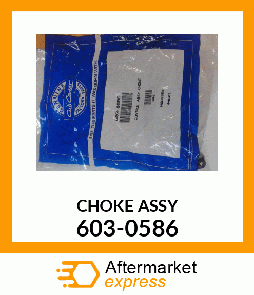 CHOKE ASSY 603-0586