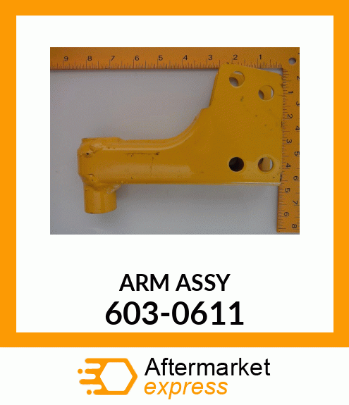 ARM ASSY 603-0611