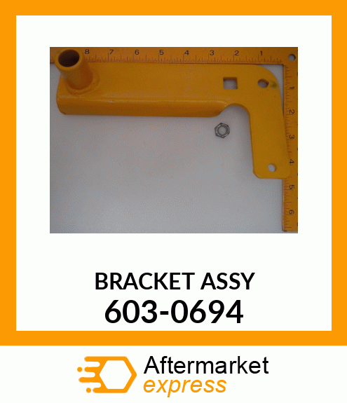 BRACKET ASSY 603-0694