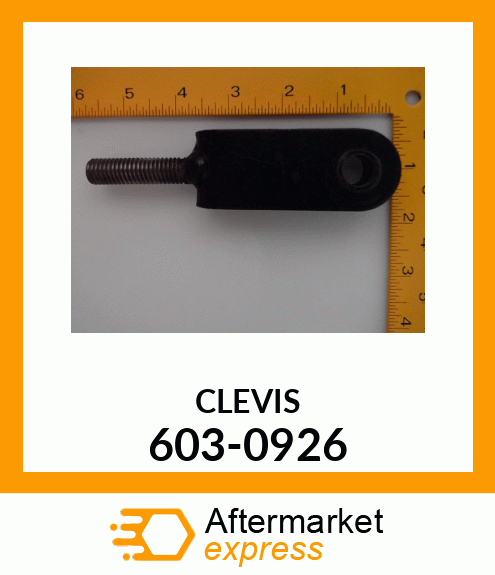 CLEVIS 603-0926