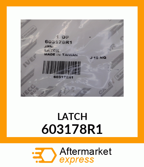 LATCH 603178R1