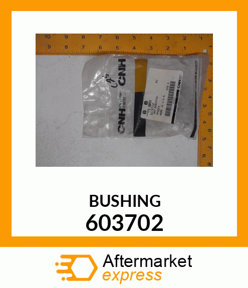 BUSHING 603702