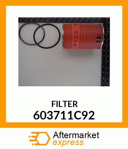 FILTER 603711C92