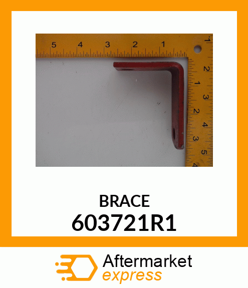 BRACE 603721R1