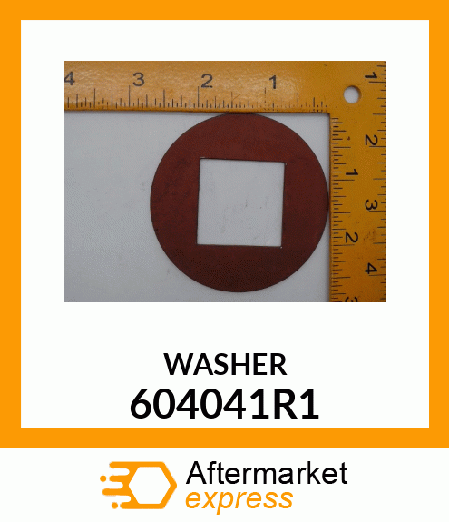 WASHER 604041R1