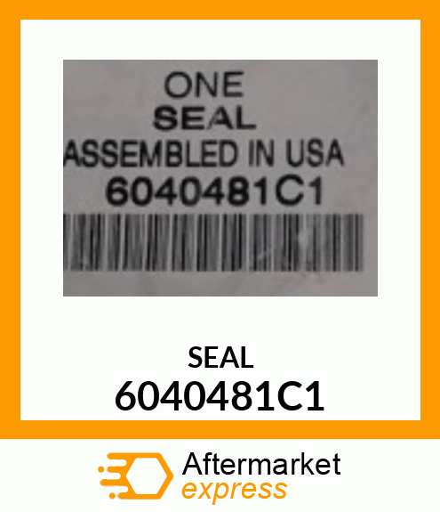 SEAL 6040481C1