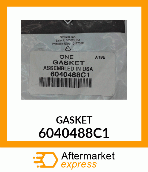 GASKET 6040488C1