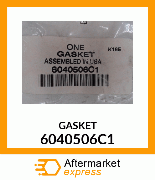 GASKET 6040506C1