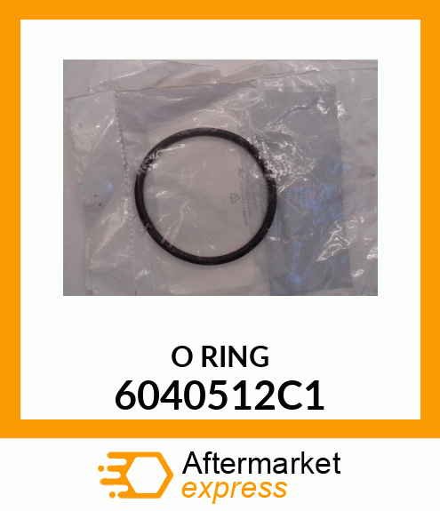 O RING 6040512C1