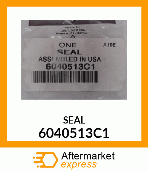 SEAL 6040513C1