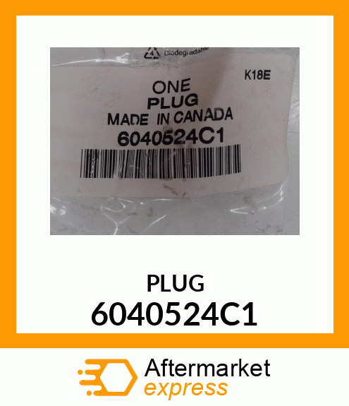 PLUG 6040524C1