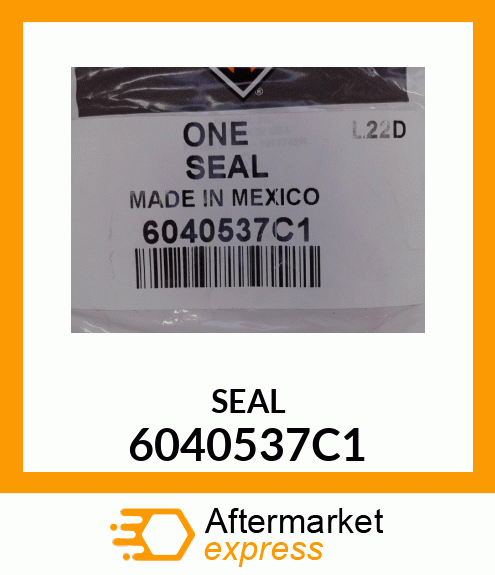 SEAL 6040537C1