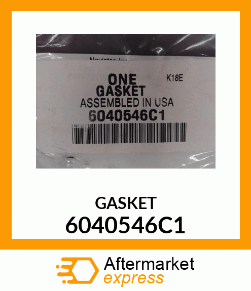 GASKET 6040546C1