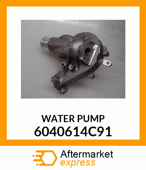 WATER PUMP 6040614C91