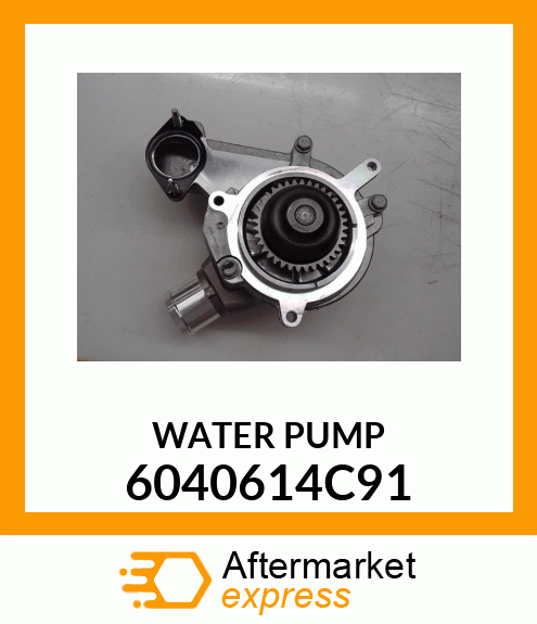 WATER PUMP 6040614C91