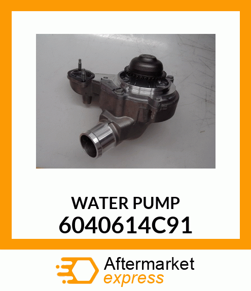 WATER PUMP 6040614C91