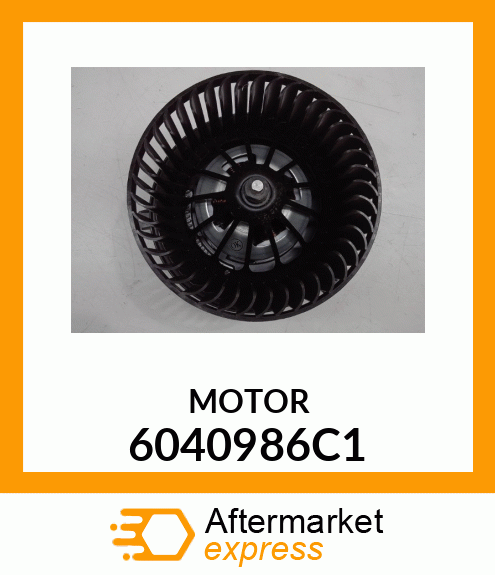 MOTOR 6040986C1