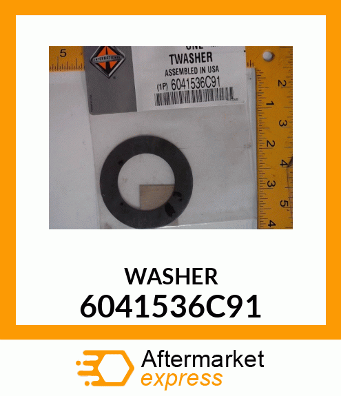 WASHER 6041536C91