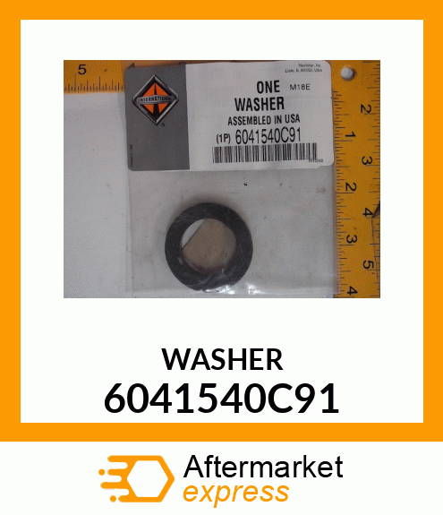 WASHER 6041540C91