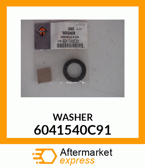 WASHER 6041540C91