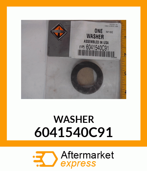 WASHER 6041540C91