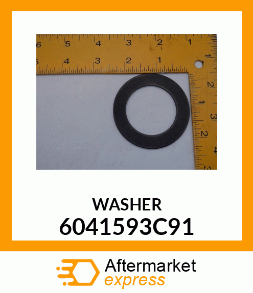 WASHER 6041593C91