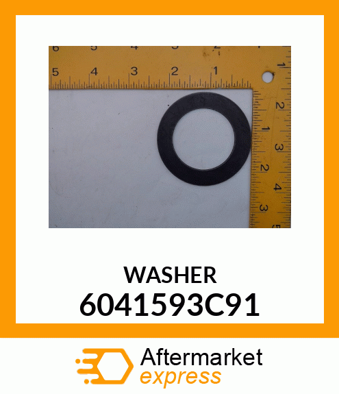 WASHER 6041593C91