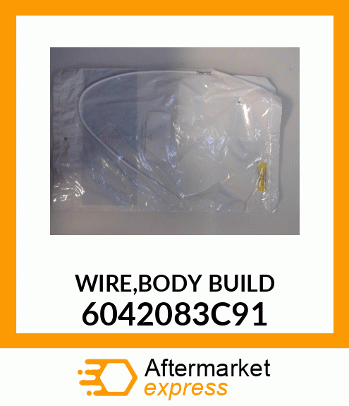 WIRE,BODY BUILD 6042083C91