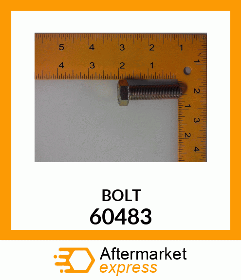 BOLT 60483