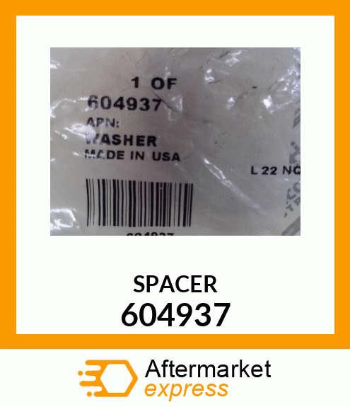 SPACER 604937