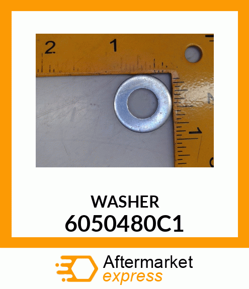 WASHER 6050480C1