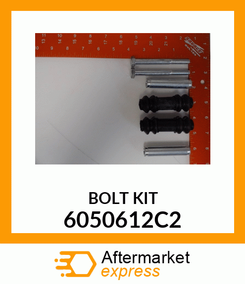 BOLT KIT 6050612C2