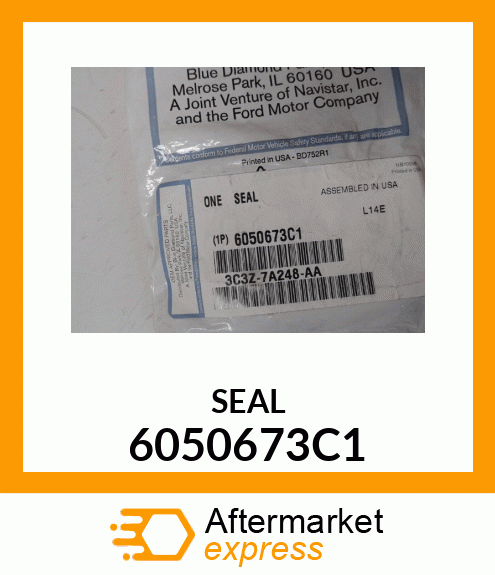 SEAL 6050673C1