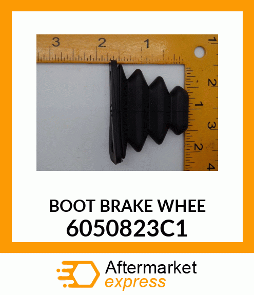BOOT BRAKE WHEE 6050823C1