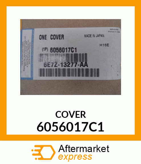 COVER 6056017C1