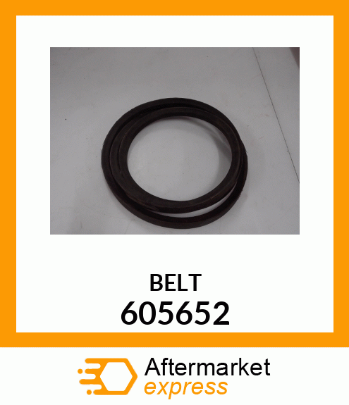 BELT 605652